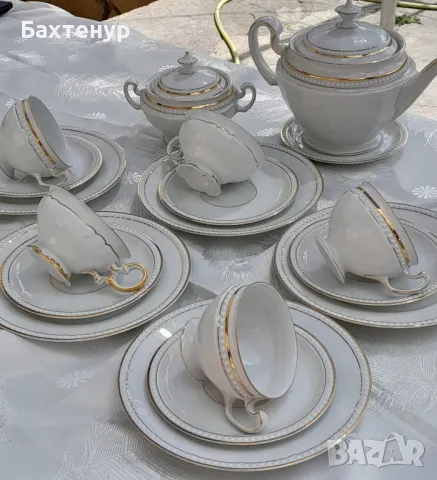 баварски сервиз , снимка 5 - Антикварни и старинни предмети - 49881441
