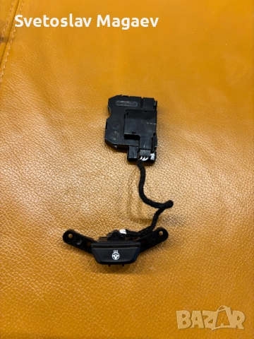 BMW X3 G01 - бутон подгряване волан