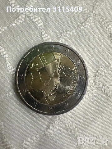 Евро монета , снимка 2 - Нумизматика и бонистика - 53477083