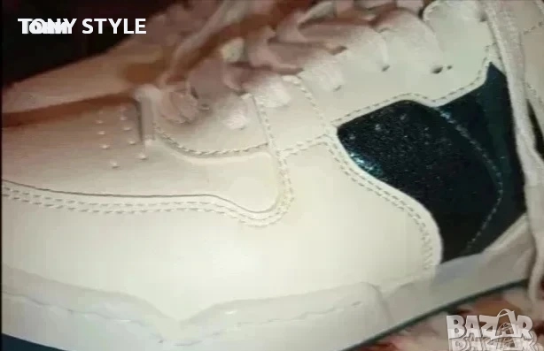 ONLY ОРИГИНАЛ Нови Дамски Кожени Маратонки 40, снимка 7 - Маратонки - 51644093