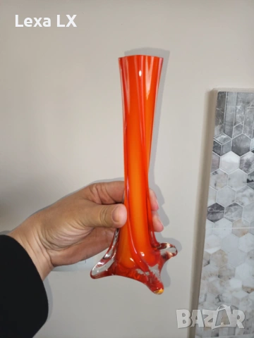 вази тип Мурано, снимка 5 - Вази - 53500382