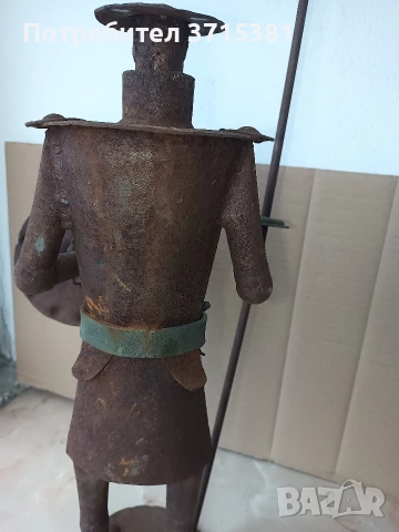 Дон Кихот - метална скулптура , снимка 7 - Колекции - 52910409