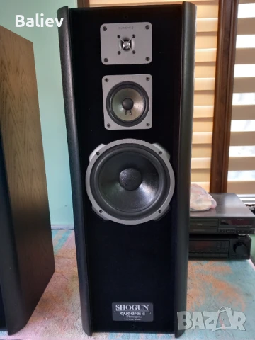QUADRAL SHOGUN MK4 трилентови тонколони , снимка 6 - Тонколони - 51266534