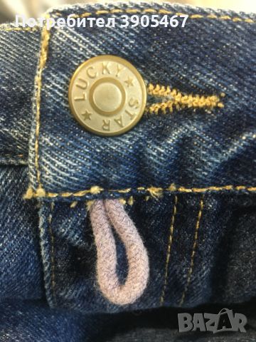 LUCKY STAR jeans 132 cm талия, снимка 5 - Дънки - 46212367