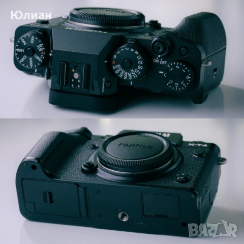 Fujifilm X-T4 – отлично състояние, ~30k сработвания, снимка 3 - Фотоапарати - 53115070
