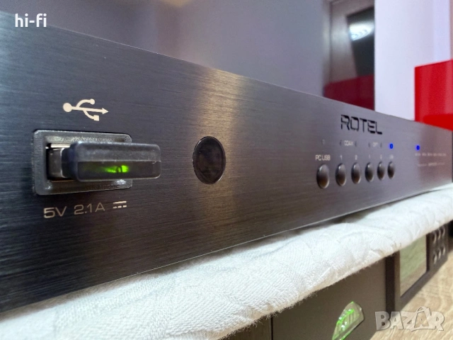 Rotel RDD-1580 Balanced DAC, снимка 14 - Ресийвъри, усилватели, смесителни пултове - 54114643