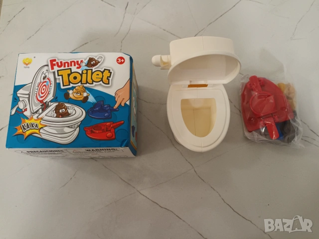 Играчка WC, игра Тоалетна чиния, снимка 3 - Игри и пъзели - 35443706