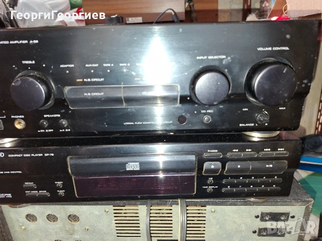 Kenwood A 56, снимка 3 - Ресийвъри, усилватели, смесителни пултове - 50688001