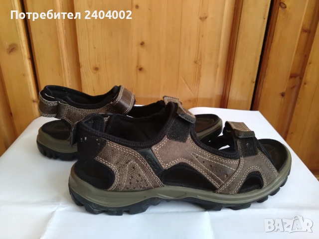 Сандали Ecco №44-Receptor technology,стелка 29см, снимка 2 - Мъжки сандали - 51391614