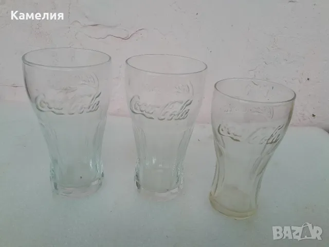 3 чаши на Coca-Cola , снимка 1 - Чаши - 47081701