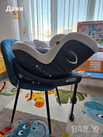 Стол за кола Cybex Sirona G i-size 0-20 кг + база, чисто НОВО + подарък Подложка за новородено, снимка 4 - Столчета за кола и колело - 52437029