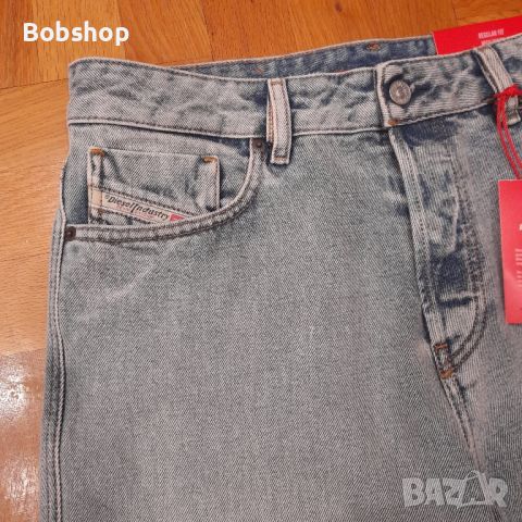 НОВО! Мъжки дънки DIESEL 1955 09C14 straight jeans, снимка 3 - Дънки - 45493432