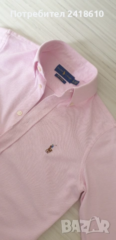 POLO Ralph Lauren Oxford Knit Pique Cotton Womens Size XS НОВО ! ОРИГИНАЛ! Дамска Риза!, снимка 9 - Ризи - 53210391