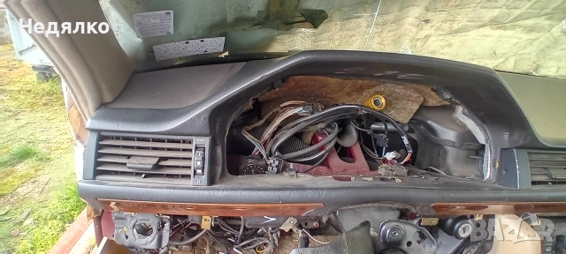 Арматурно табло за Мерцедес W124 седан , снимка 7 - Части - 54088944