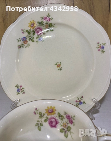 KPM.1952-1965 г. Порцеланови комплекти., снимка 4 - Антикварни и старинни предмети - 52860191