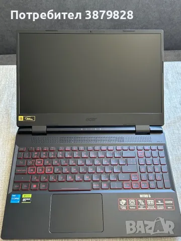 Гейминг лаптоп ACER Nitro 5 AN515-58, снимка 5 - Лаптопи за игри - 47007246