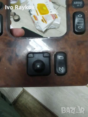 Централен панел,стъкла,огледала,АСР,багажник Mercedes W210, снимка 6 - Части - 51423497