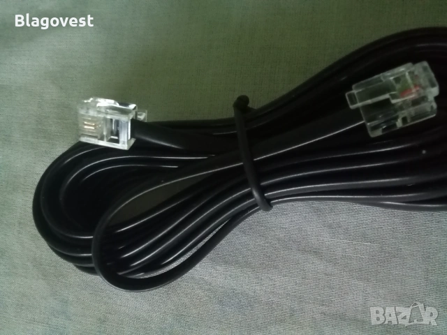 Кабел за телефон, снимка 2 - Други - 54127351