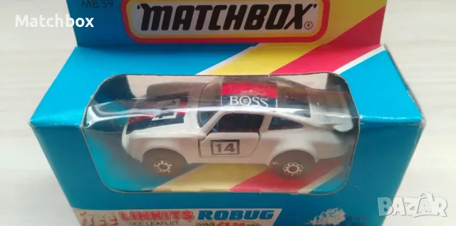 Matchbox Macau Porsche 911 1/64 1981г, снимка 2 - Колекции - 47613819