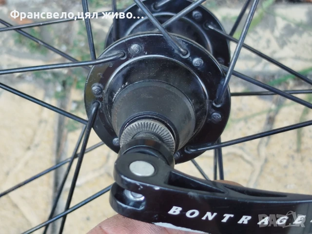 28 цола шосейни капли за велосипед колело bontrager , снимка 2 - Части за велосипеди - 51178940