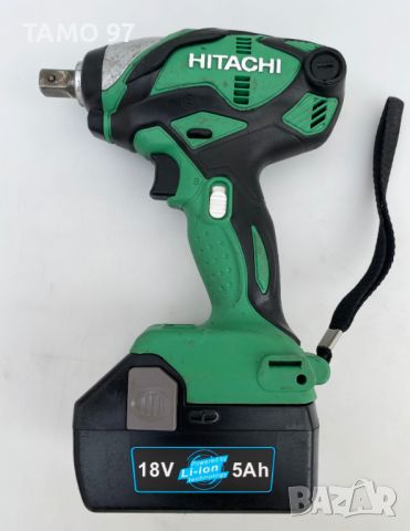 Hitachi WR18DSDL - Акумулаторен гайковерт 18V 5.0Ah, снимка 2 - Други инструменти - 45920300