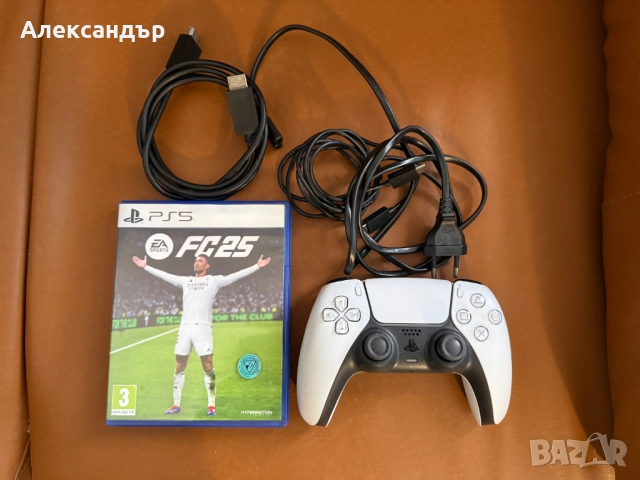 Sony Playstation 5 CFI-2016 + Контролер + FIFA 25, снимка 2 - PlayStation конзоли - 52921251