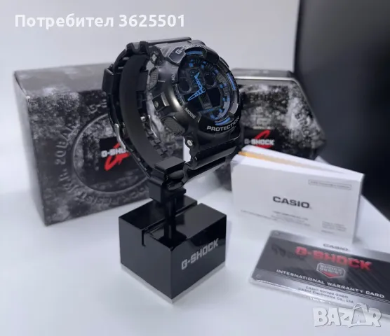 Casio G-Shock GA-100-1A2, снимка 5 - Мъжки - 48220641