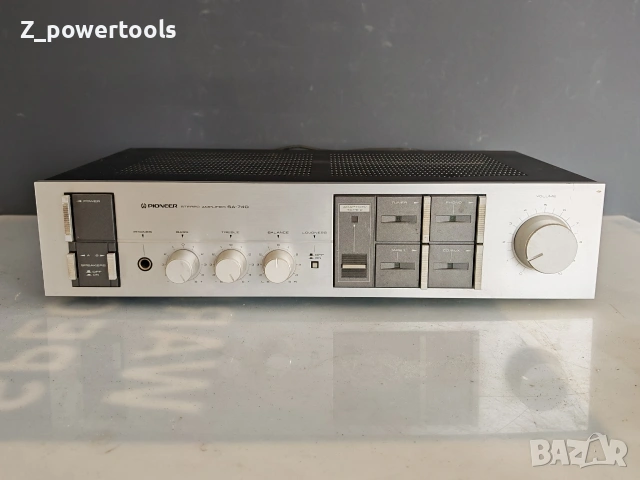 Pioneer SA-740 – Стерео усилвател (Made in Japan