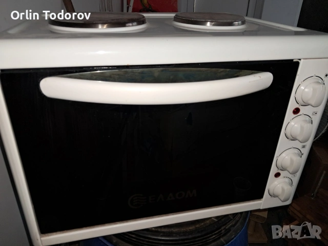 Продавам готварска печка Елдом 