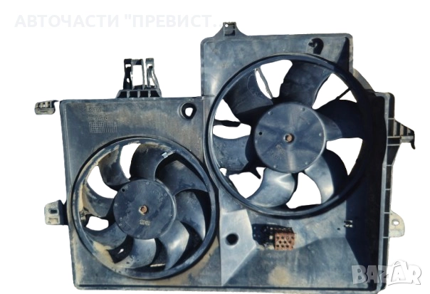 Перки Охлаждане 52401246 Опел Мерива А Opel Meriva A 1.7 Isuzu, снимка 2 - Части - 51629376