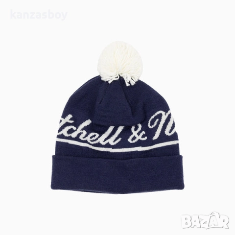 mitchell and ness - зимна фенска шапка КАТО НОВА 