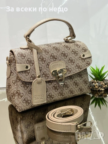 Guess Дамска Чанта Гес - Налични Различни Цветове Код SK599, снимка 4 - Чанти - 53092177