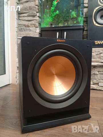 Активен субуфер KLIPSCH R-112SW, снимка 8 - Тонколони - 53356034