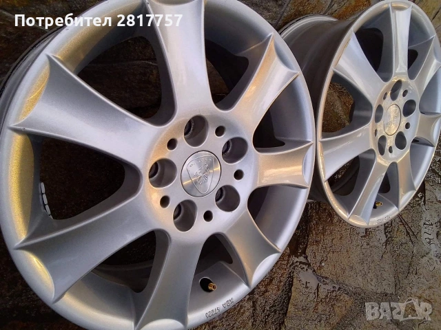 15цола 5х112мм алуминиеви джанти , снимка 4 - Гуми и джанти - 54093663