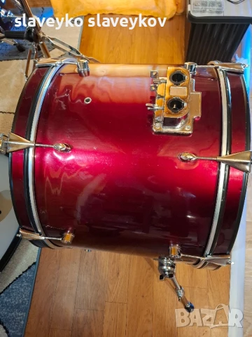 Бас барабан/каса и педал Pearl/Пърл, снимка 3 - Ударни инструменти - 51325123
