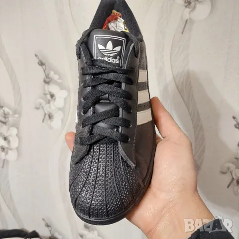 маратонки ADIDAS SUPERSTAR II K  номер 37,5- 38 , снимка 7 - Маратонки - 43913579