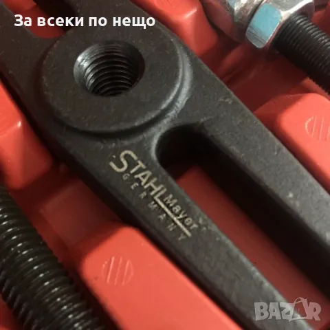 Механичен сепаратор за лагери 12 части StahlMayer, снимка 7 - Други инструменти - 50367554