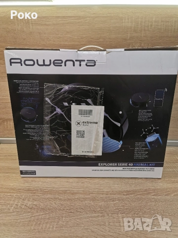 Робот прахосмукачка ROWENTA X-PLORER Animal Serie 40 RR7267WH, 33W, 24W, 0.25 л, Функция на моп, , снимка 3 - Прахосмукачки - 52868261