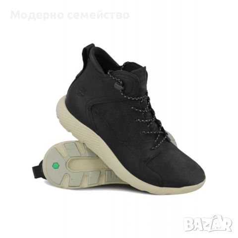 Мъжки зимни боти timberland flyroam leather sport chukka black, снимка 1 - Мъжки боти - 46689679