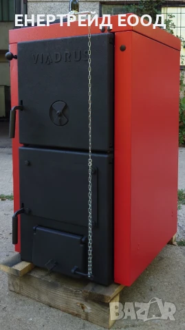 Чугунен котел на твърдо гориво Виадрус/Viadrus U22 4D, 23 KW 