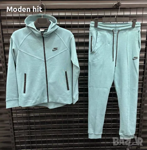 Nike Tech Fleece дамски екип висок клас реплика, снимка 11 - Спортни екипи - 47392139