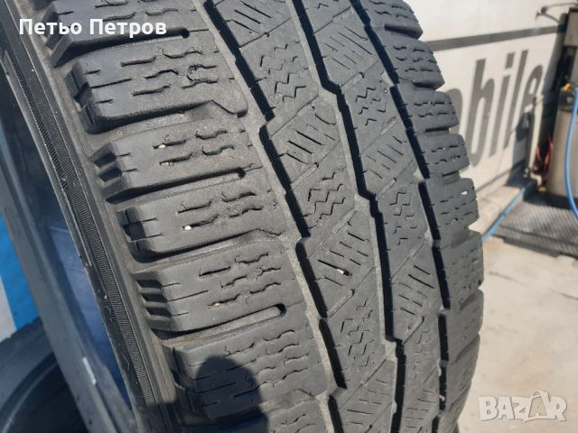 Зимни гуми Michelin Agile  215-65R17C, снимка 4 - Гуми и джанти - 46550537