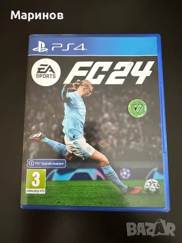 Игра FC 24 EA Sports, снимка 1 - Игри за PlayStation - 48122086