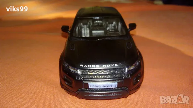 Range Rover Evoque RMZ City - Мащаб 1:36, снимка 9 - Колекции - 48651305