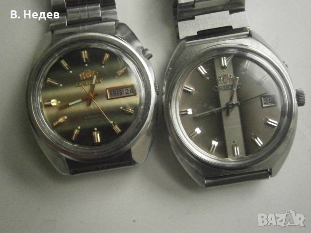 LOT ORIENT automatic + ръчно навиване; ТОП състояние!, снимка 1