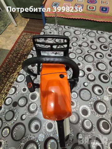 Моторен верижен трион Stihl 362 C, снимка 4 - Градинска техника - 48566541