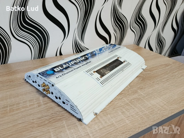 Усилвател Blaupunkt GTA 4100, снимка 6 - Ресийвъри, усилватели, смесителни пултове - 53431694