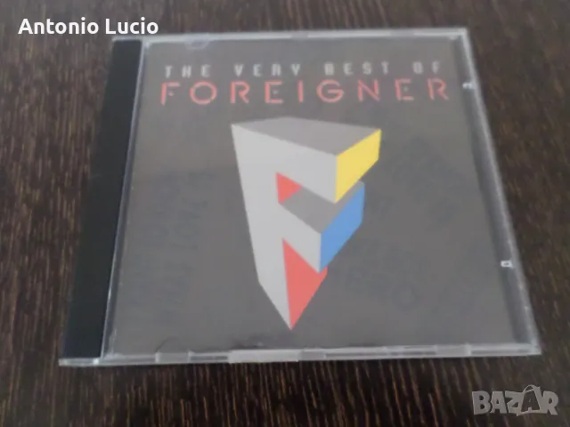 Foreigner the very best, снимка 1 - CD дискове - 47175867