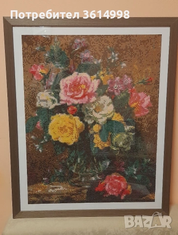 Изработени диамантени гоблени