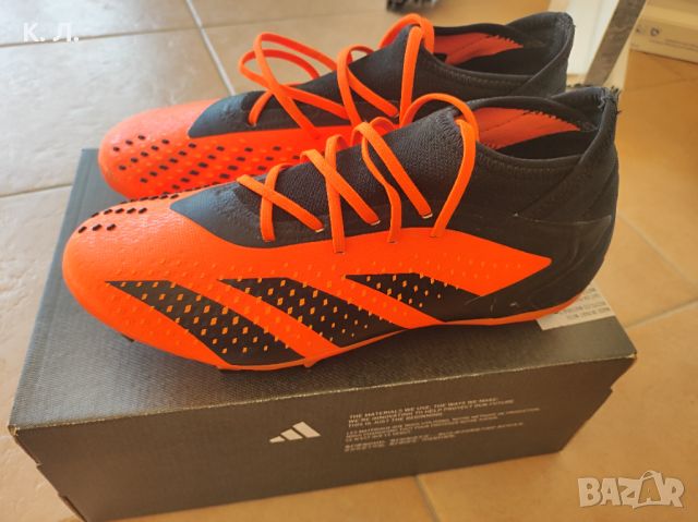 Бутонки Adidas PREDATOR, снимка 7 - Футбол - 46740390